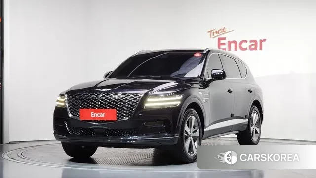 Genesis GV80 2022 Черный из Кореи