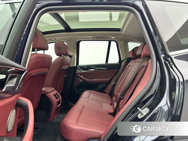 BMW X3 2024 Черный из Китая