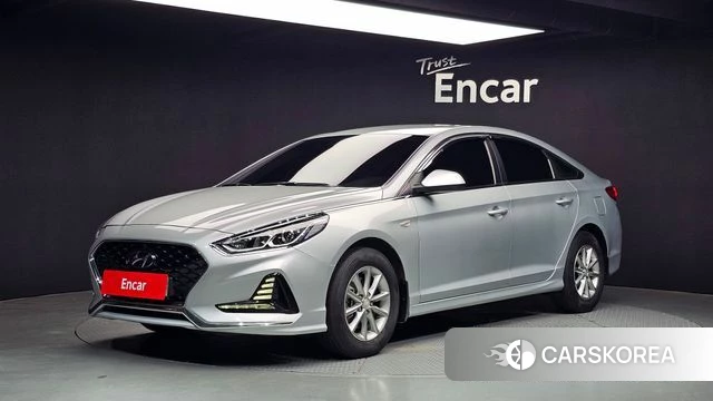 Hyundai Sonata New Rise 2019 Серебристо-серый из Кореи