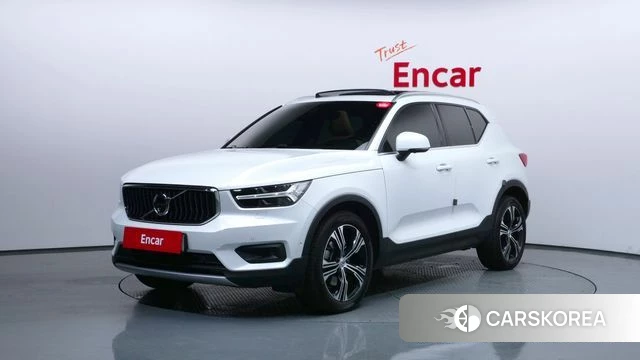 Volvo XC40 2021 Белый из Кореи