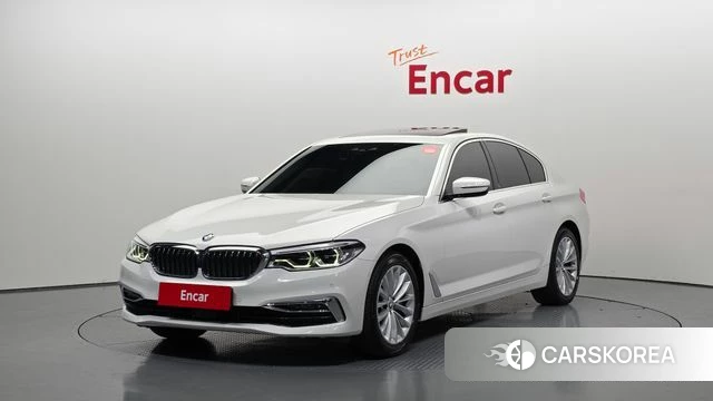 BMW 5 Series (G30) 2020 Белый из Кореи