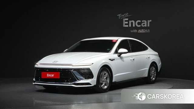 Hyundai Sonata D Edge (DN8) 2023 Белый из Кореи