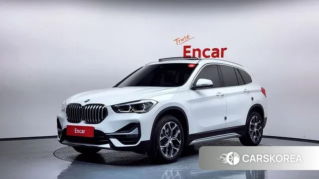 BMW X1 (F48) 2022 Белый из Кореи