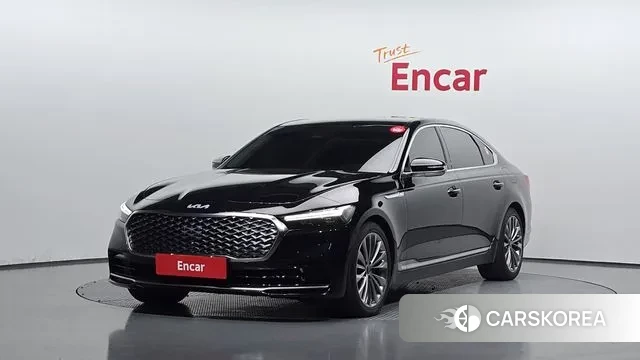 Kia The New K9 2nd generation 2023 Черный из Кореи
