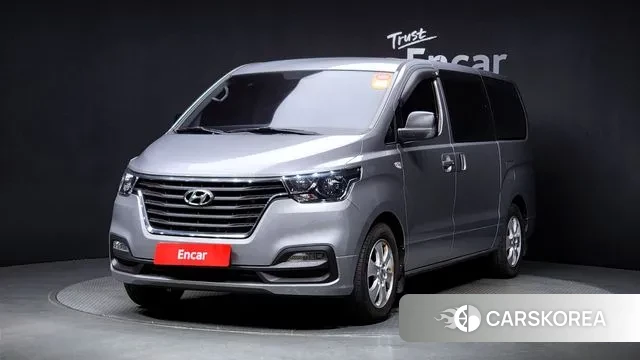 Hyundai The New Grand Starex 2018 Серебряный из Кореи