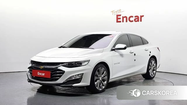 Chevrolet (GM Daewoo) The New Malibu 2020 Белый из Кореи