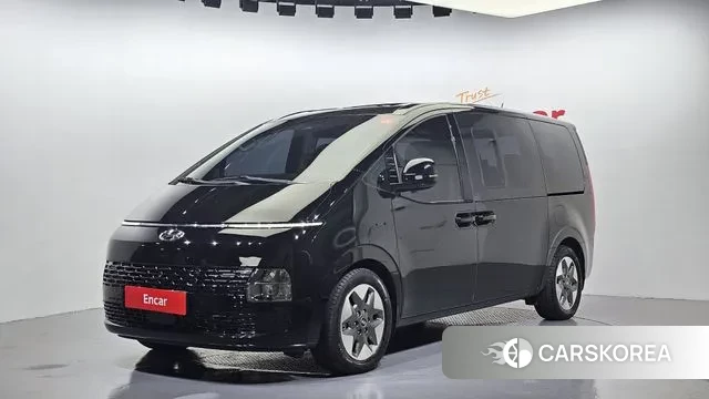 Hyundai Staria 2022 Черный из Кореи