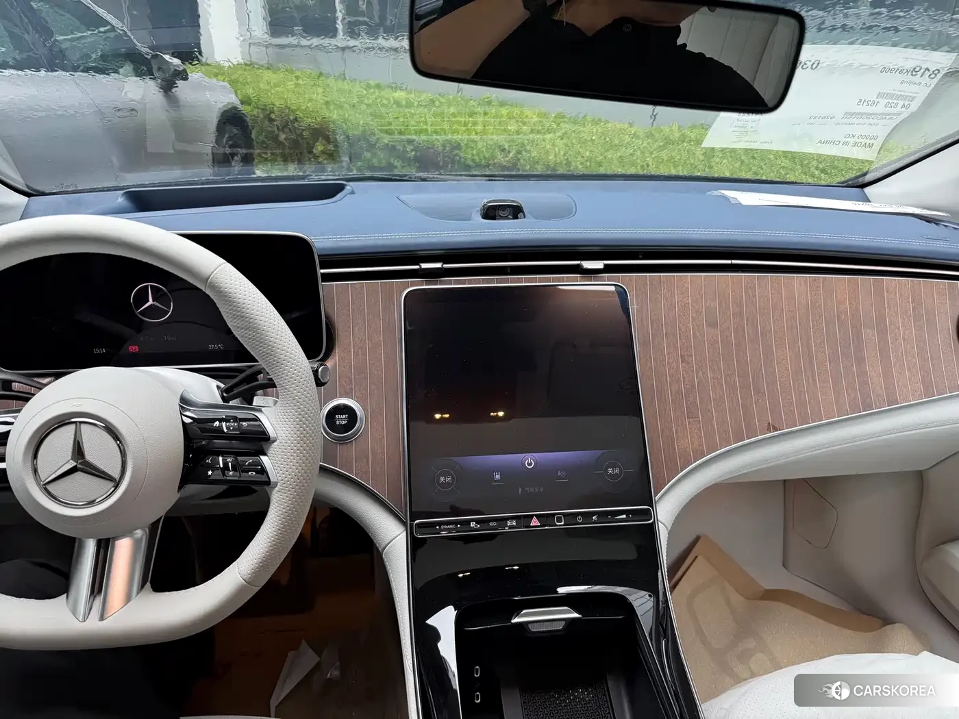 Mercedes-Benz EQE 2025 Черный из Китая
