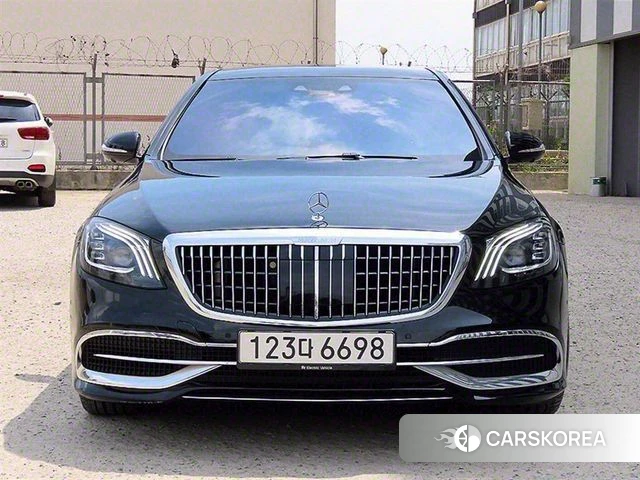 Mercedes-Benz S-Class W222 2020 Черный из Кореи