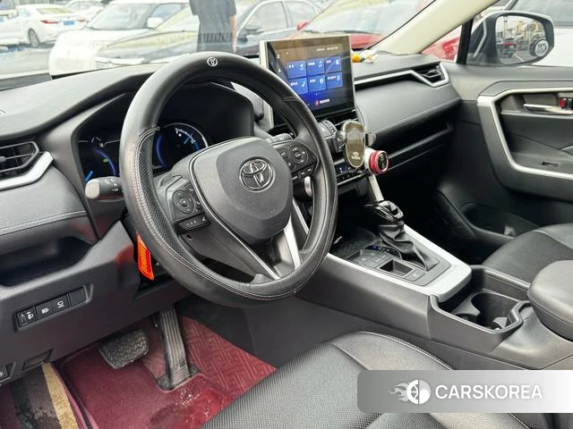 Toyota RAV4 Rongfang 2023 Белый из Китая