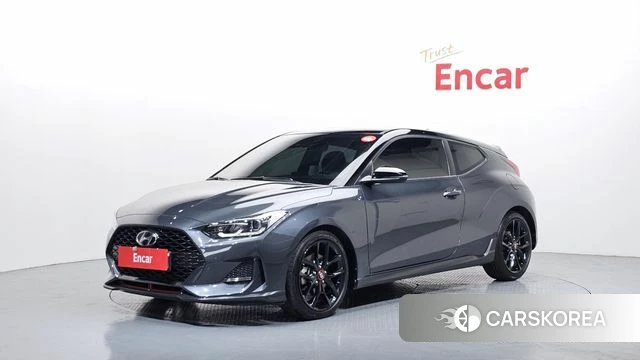 Hyundai Veloster (JS) 2019 Серый из Кореи