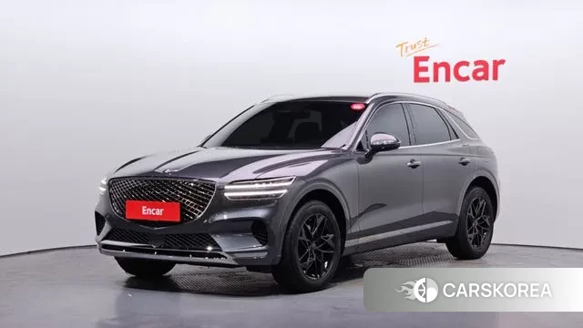 Genesis GV70 2021 Серый из Кореи