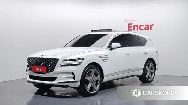 Genesis GV80 2020 Белый из Кореи