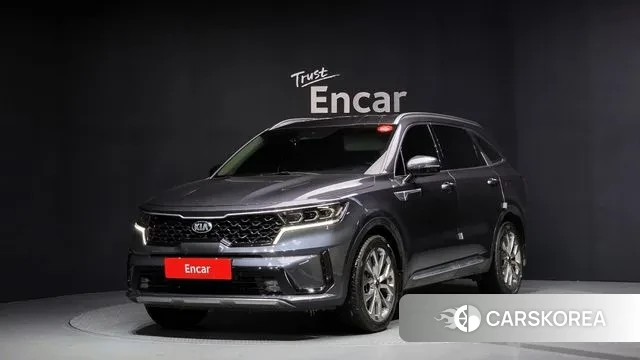 Kia Sorento 4th Generation 2021 Серый из Кореи