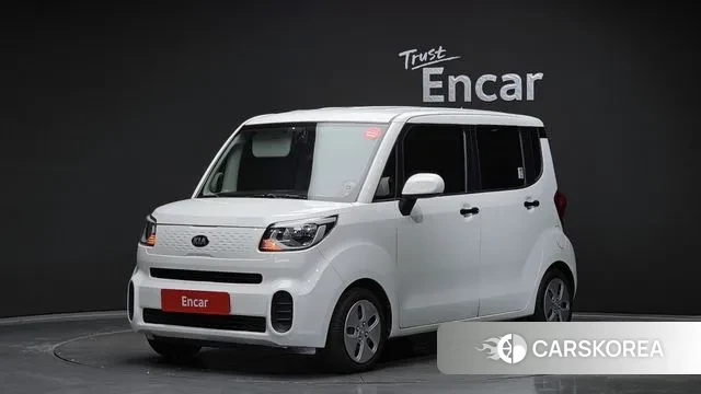 Kia The New Ray 2020 Белый из Кореи