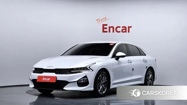 Kia K5 3rd generation 2022 Белый из Кореи