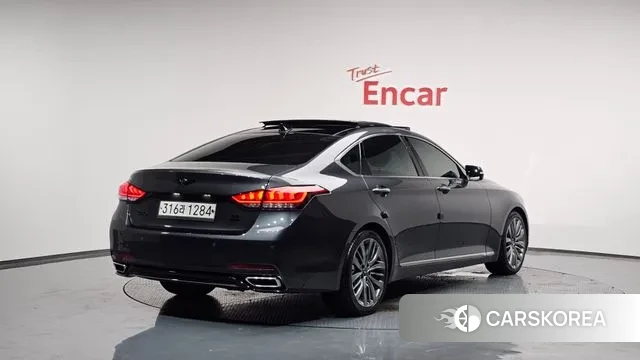 Genesis G80 2018 Серый из Кореи