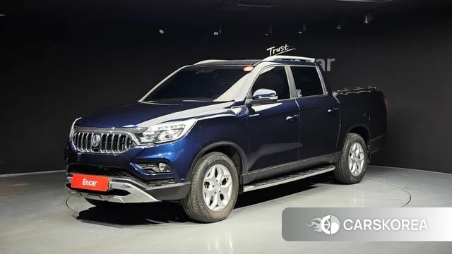 Ssangyong Rexton Sports Cannes 2019 Синий из Кореи