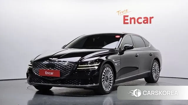 Genesis Electrified G80 (RG3) 2021 Черный из Кореи