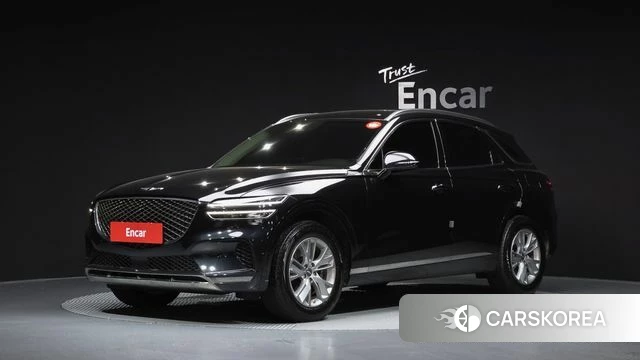 Genesis GV70 2024 Черный из Кореи