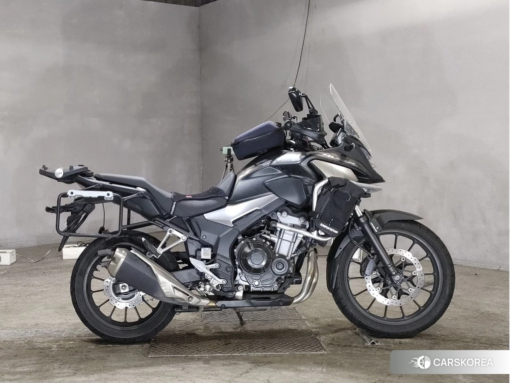 Проданный Honda 400X 2019 из Японии, фото 2