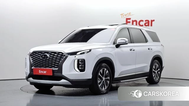 Hyundai Palisade 2021 Белый из Кореи