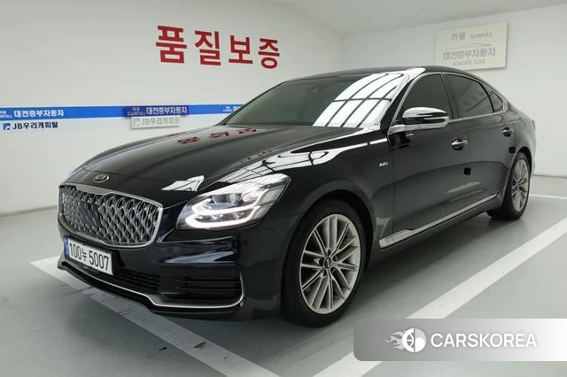 Kia More K9 2019 Черный из Кореи
