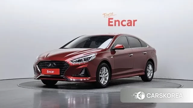 Hyundai Sonata New Rise 2018 Красный из Кореи