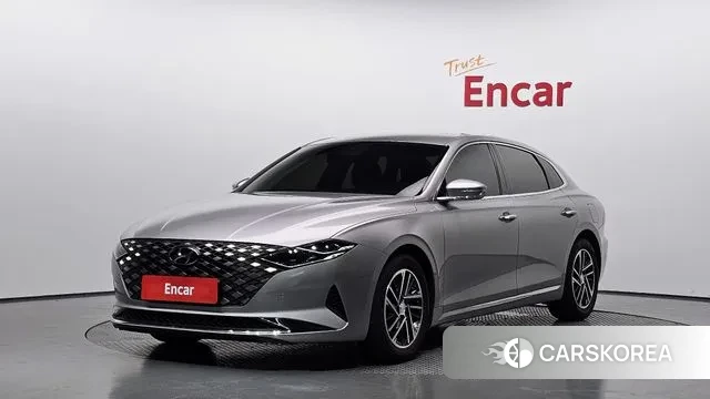 Hyundai The New Grandeur IG 2020 Серебряный из Кореи