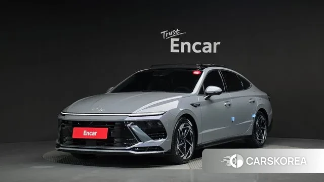 Hyundai Sonata D Edge (DN8) 2024 Серебристо-серый из Кореи