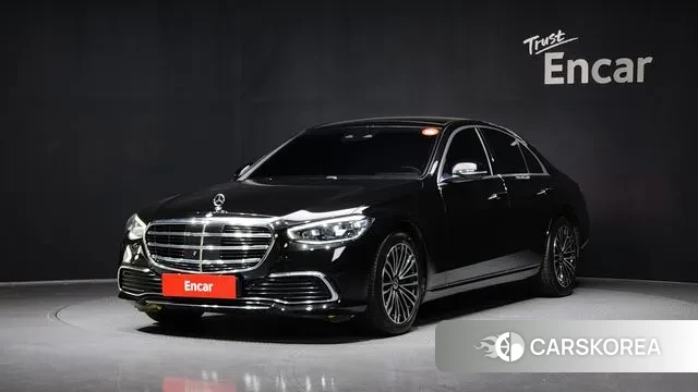 Mercedes-Benz S-Class W223 2022 Черный из Кореи