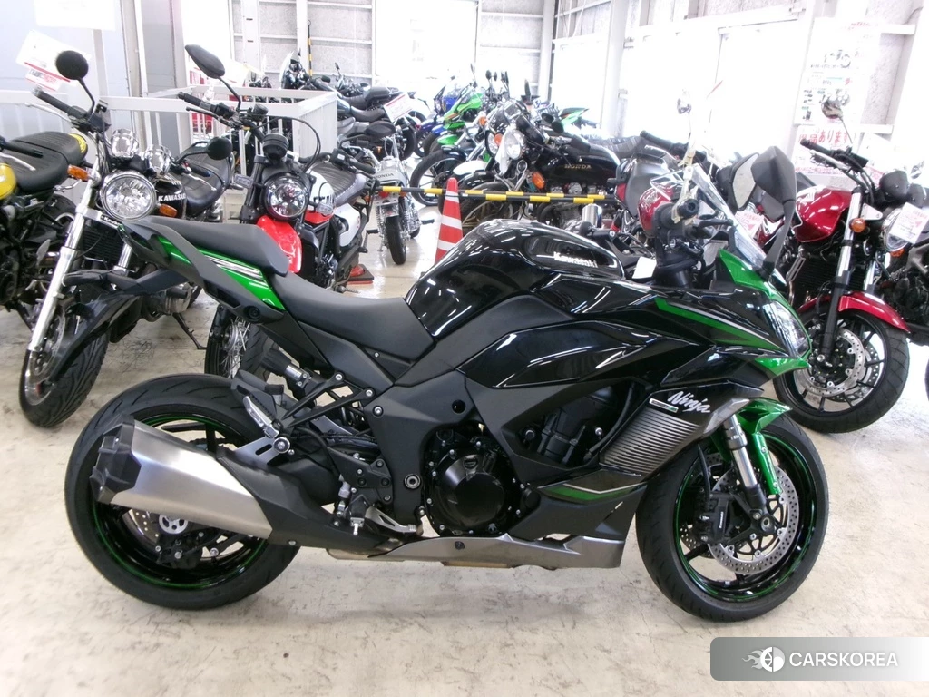 Проданный Kawasaki NINJA 1000 SX 2023 из Японии
