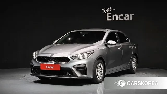 Kia Come New K3 2019 Серый из Кореи