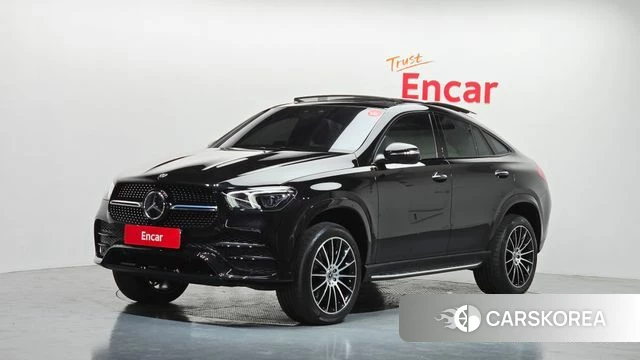 Mercedes-Benz GLE-Class W167 2022 Черный из Кореи