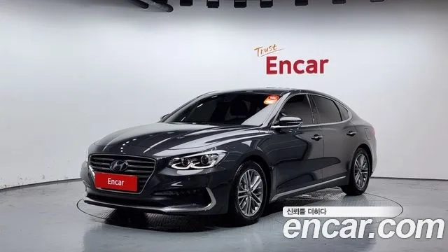 Hyundai Grandeur IG 2018 Серый из Кореи