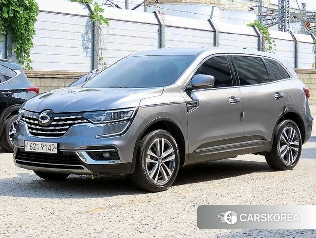Renault Korea (Samsung) The New QM6 2020 Серый из Кореи