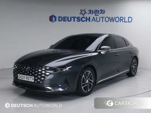 Hyundai The New Grandeur IG 2020 Серый из Кореи