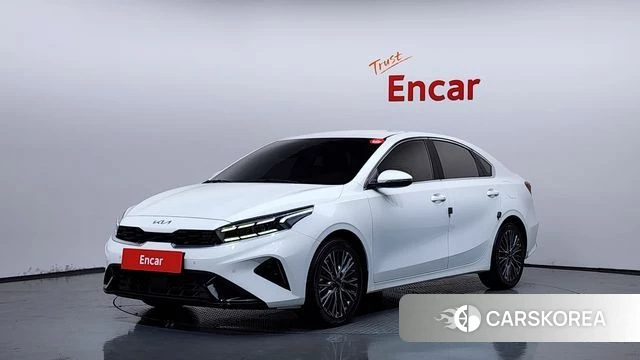 Kia The New K3 2nd generation 2022 Белый из Кореи