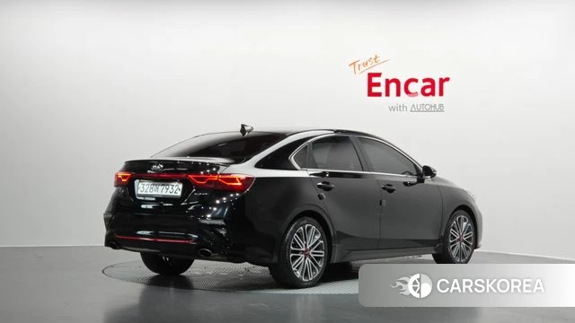 Kia Come New K3 2019 Черный из Кореи