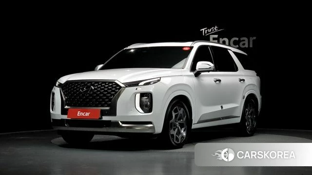 Hyundai Palisade 2022 Белый из Кореи