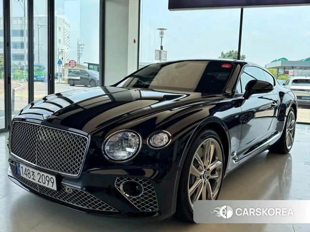 Bentley Continental GT 3rd Generation 2021 Синий из Кореи
