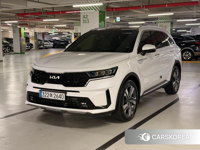 Kia Sorento 4th Generation 2022 Белый из Кореи