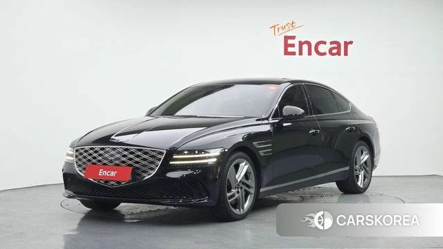 Genesis G80 (RG3) 2024 Черный из Кореи