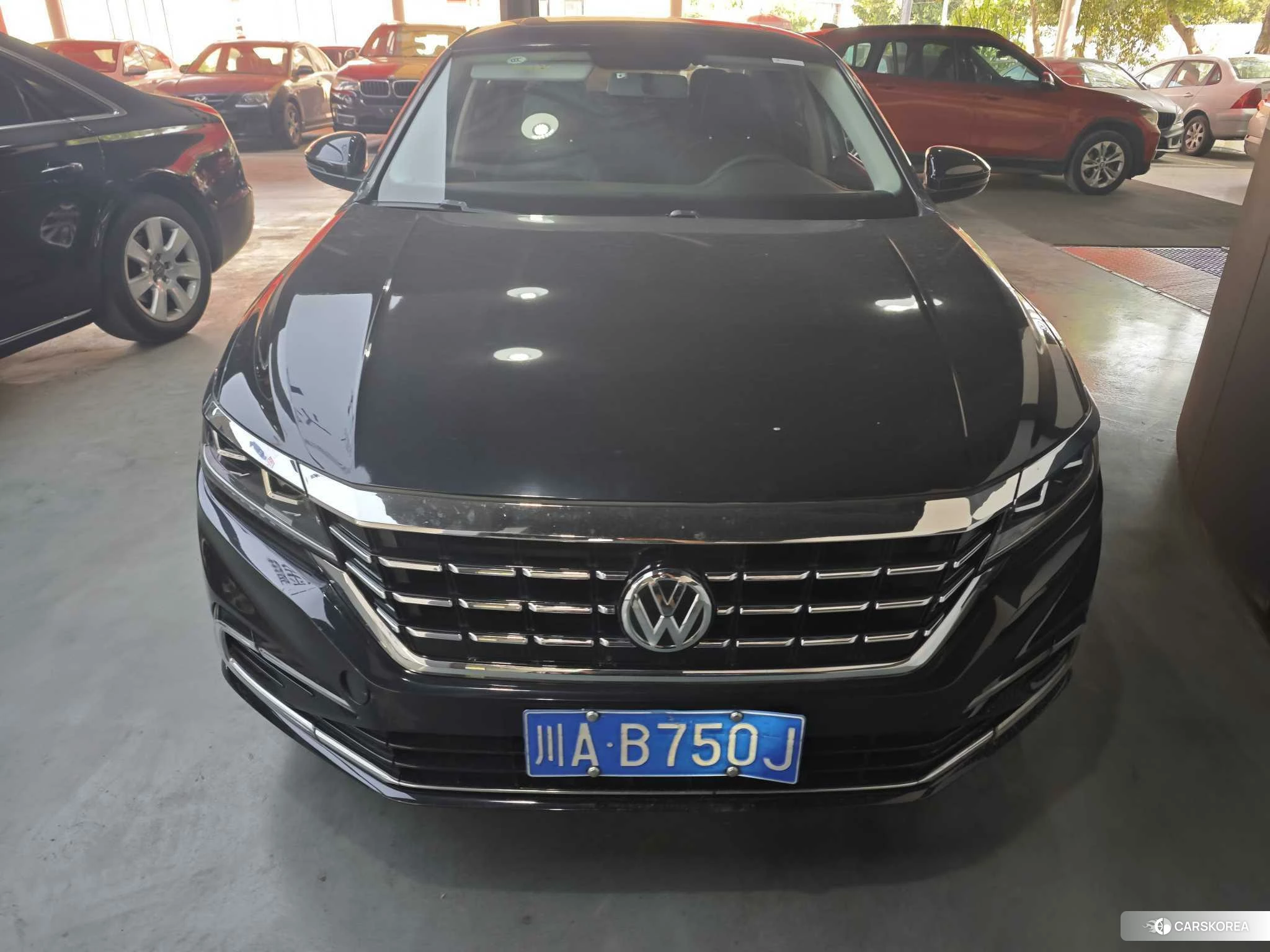 Volkswagen Passat 2021 Черный из Китая