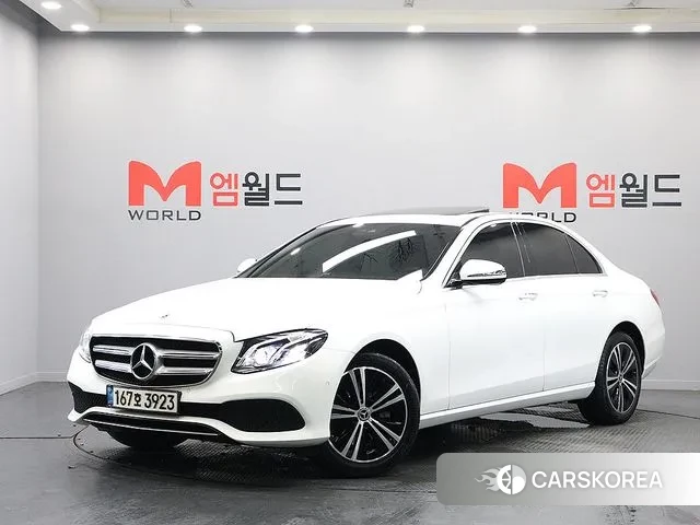 Mercedes-Benz E-Class W213 2020 Белый из Кореи