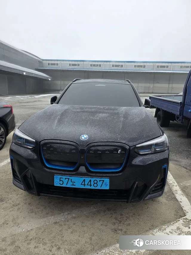 BMW iX3 2025 Черный из Кореи