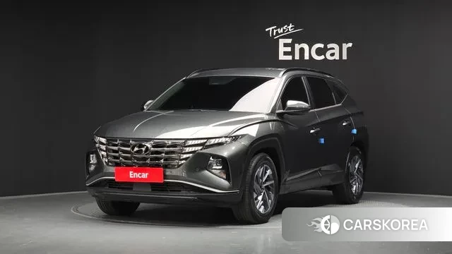 Hyundai Tucson (NX4) 2021 Серый из Кореи