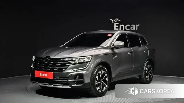 Renault Korea (Samsung) The New QM6 2023 Серый из Кореи