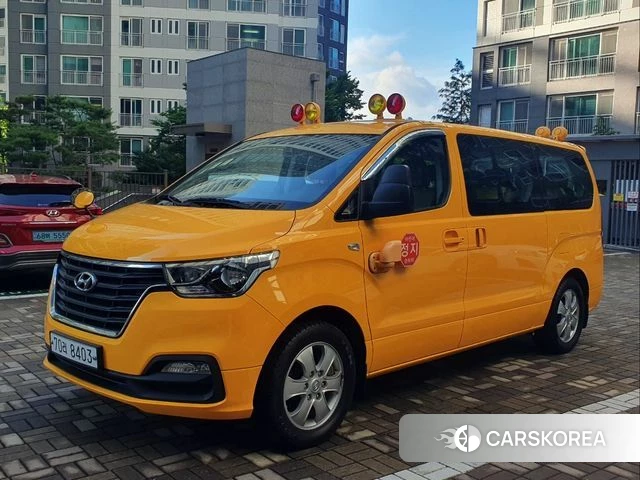 Hyundai The New Grand Starex 2020 Желтый из Кореи