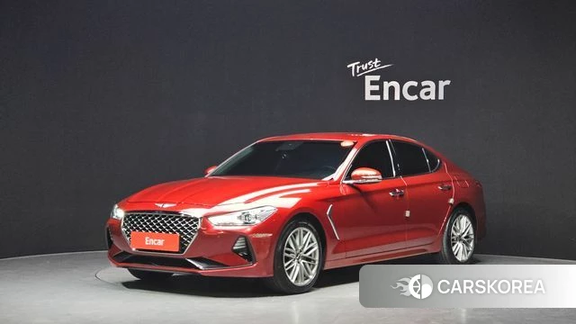 Genesis G70 2019 Красный из Кореи